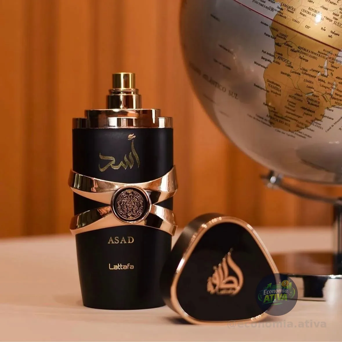 Perfume Lattafa Asad 100ml Eau De Parfum
