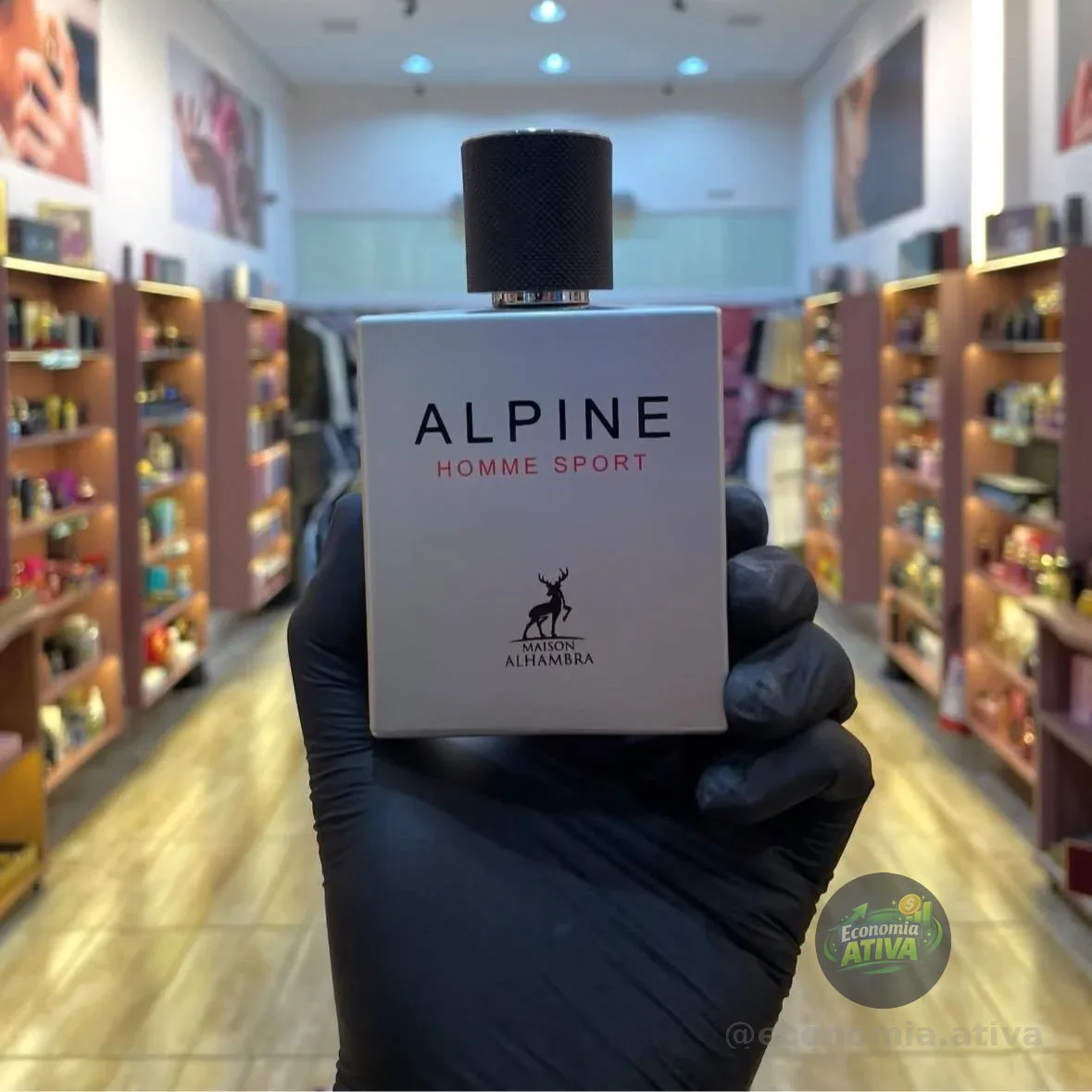 Perfume Árabe Alpine Homme Sport Maison Alhambra 100ml Edp Lipx