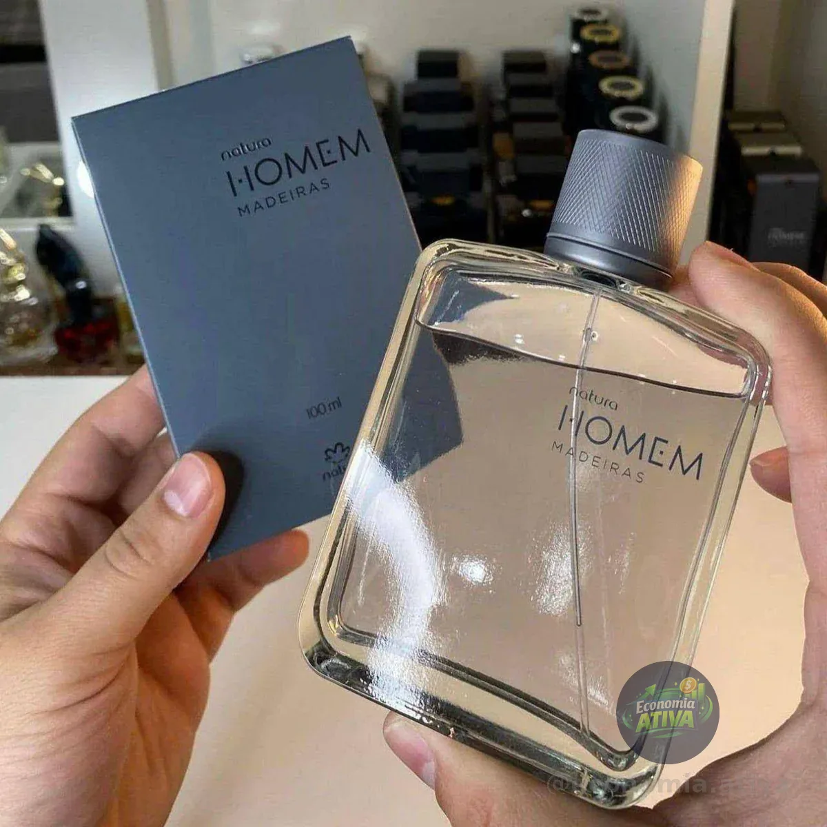 Perfume Natura Homem Madeiras 100ml