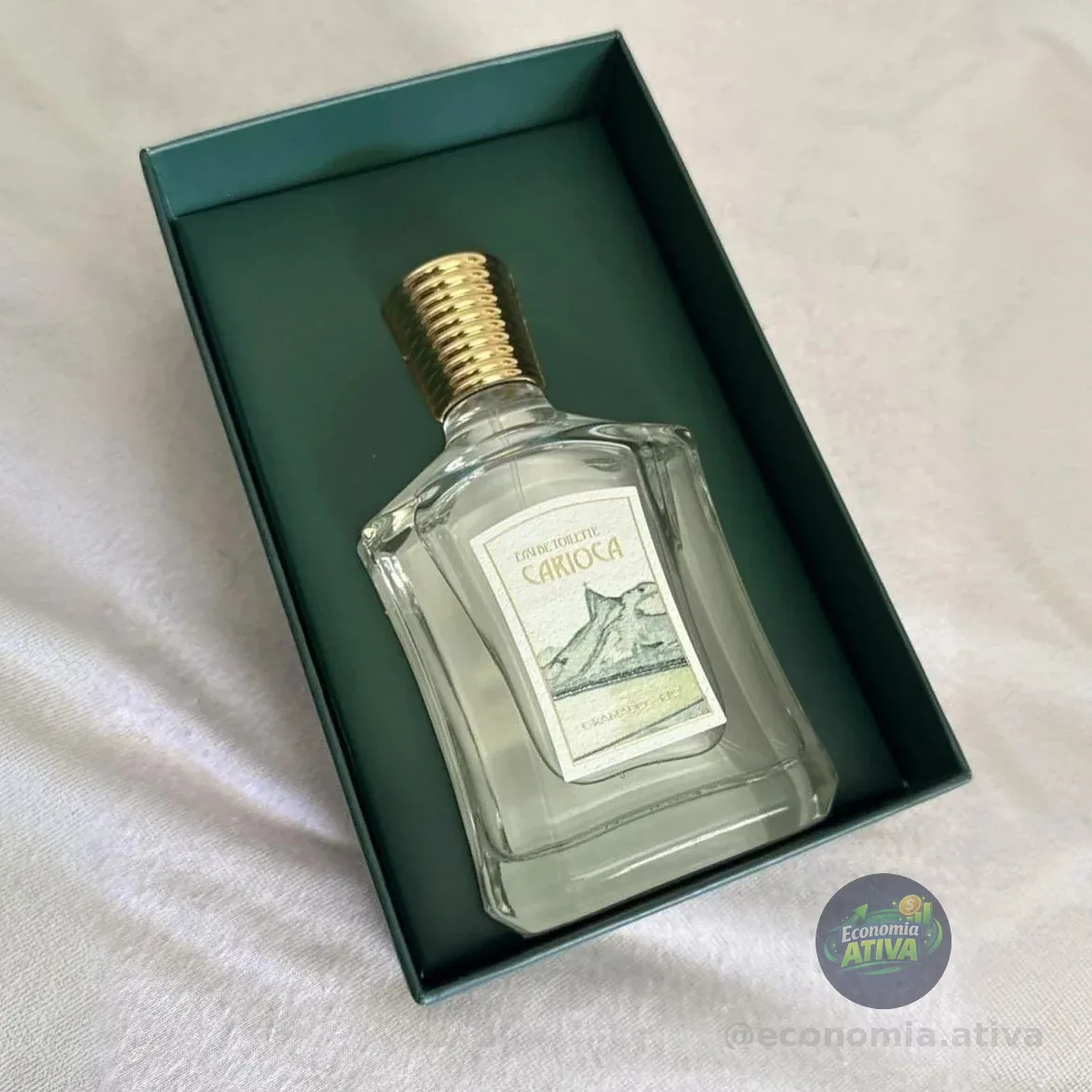 Granado Eau de Toilette, Vintage, Carioca, 100ml