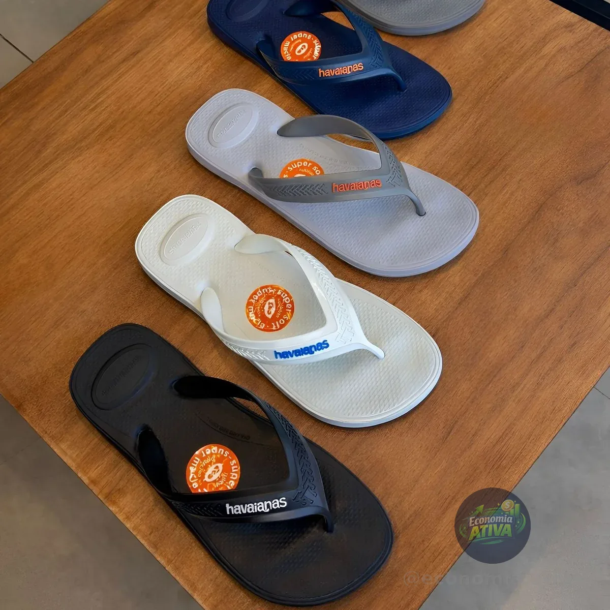 Chinelo Havaianas Top Max Comfort (Disponível em 3 Cores)