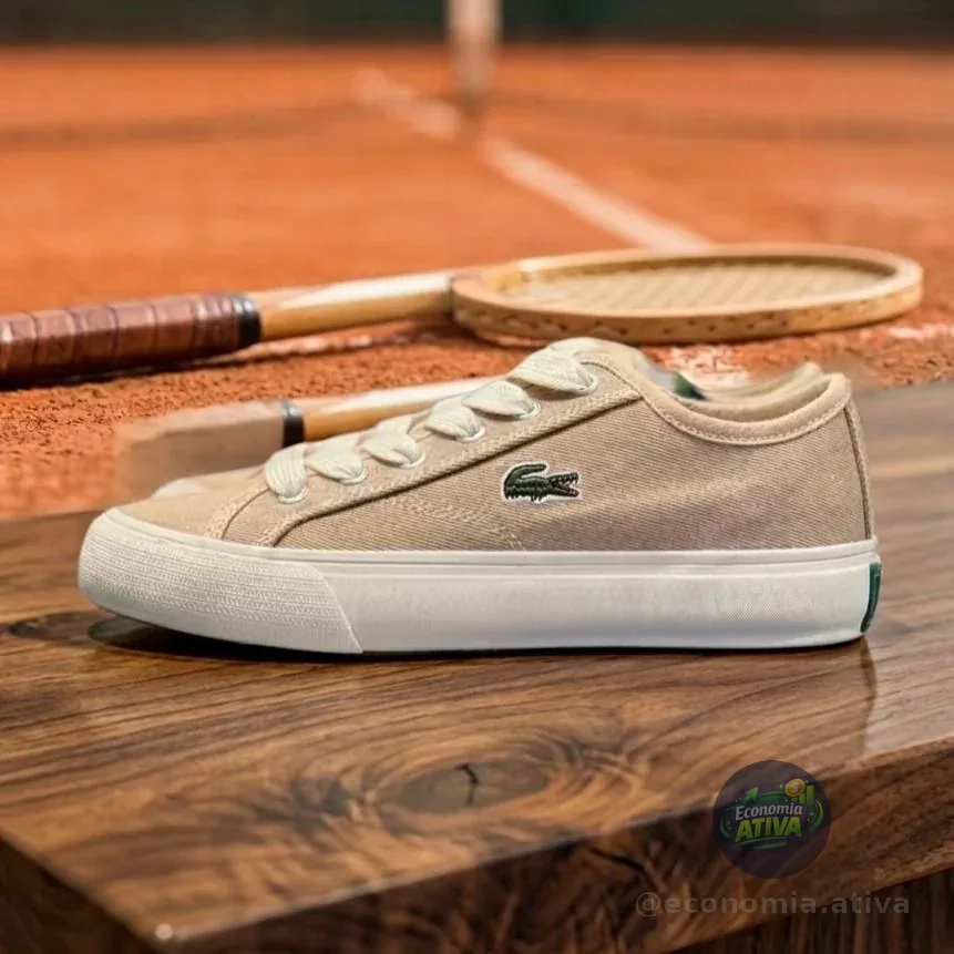LACOSTE PRA ELAS (Cupons exclusivo p/ assinantes meli+)