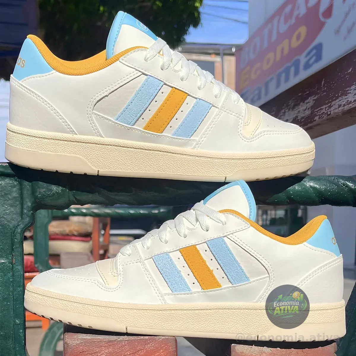 Tênis Masculino Break Start adidas