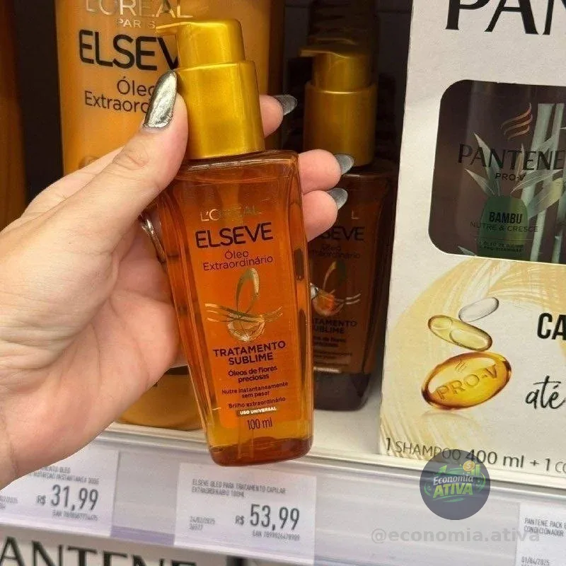 L'Oréal Paris Elseve Óleo Extraordinário Finalizador 100ml