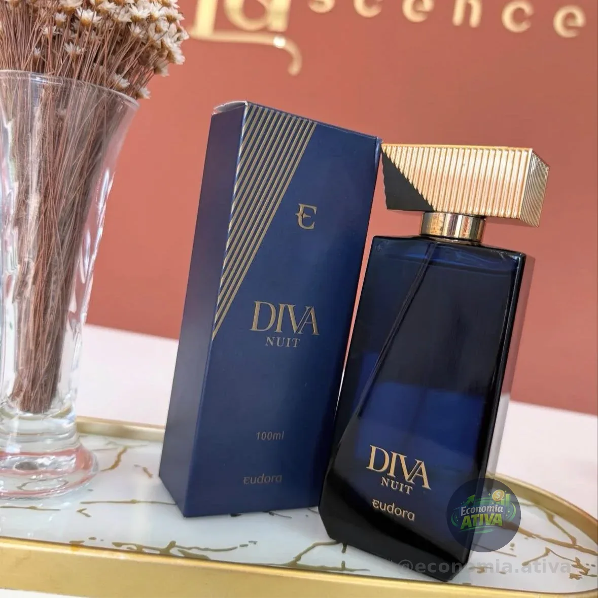 Diva Nuit Desodorante Colônia 100ml