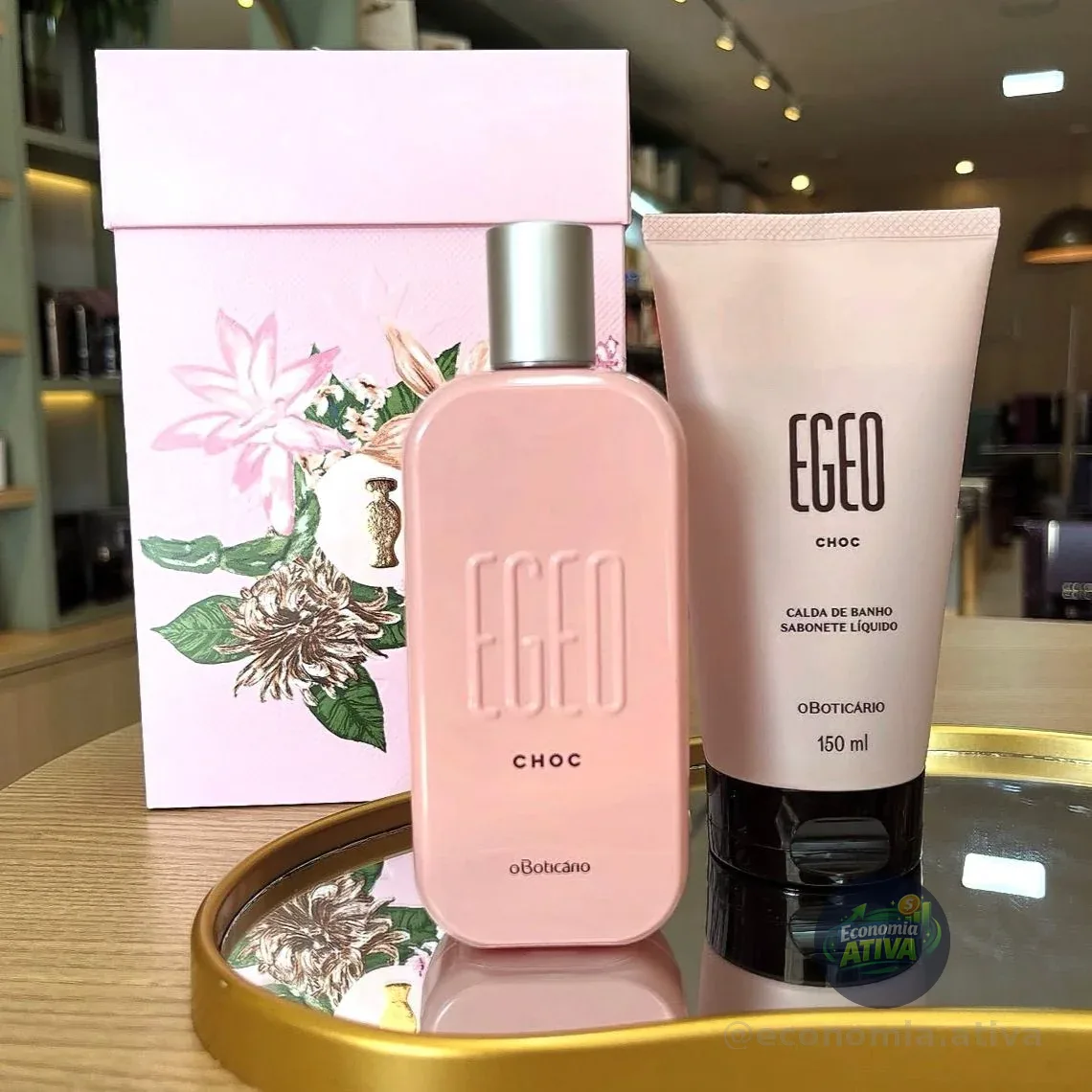 Kit Presente Egeo Choc O Boticário