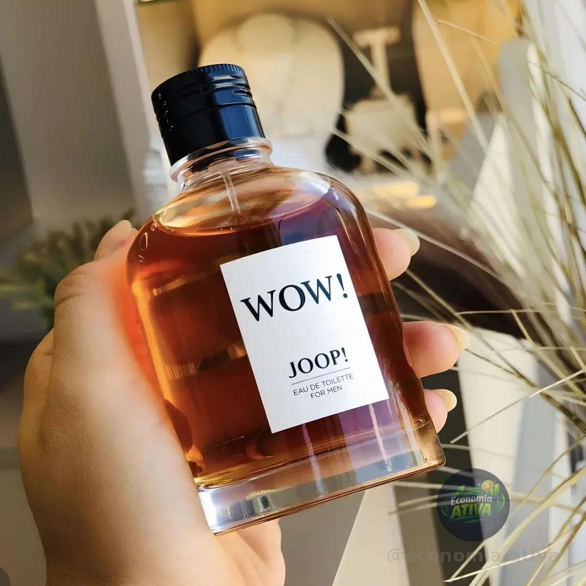 Perfume Wow Joop Eau De Toilette For Men 100ml