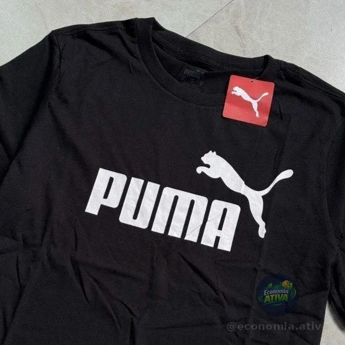 Camiseta Puma Essential Logo Tee