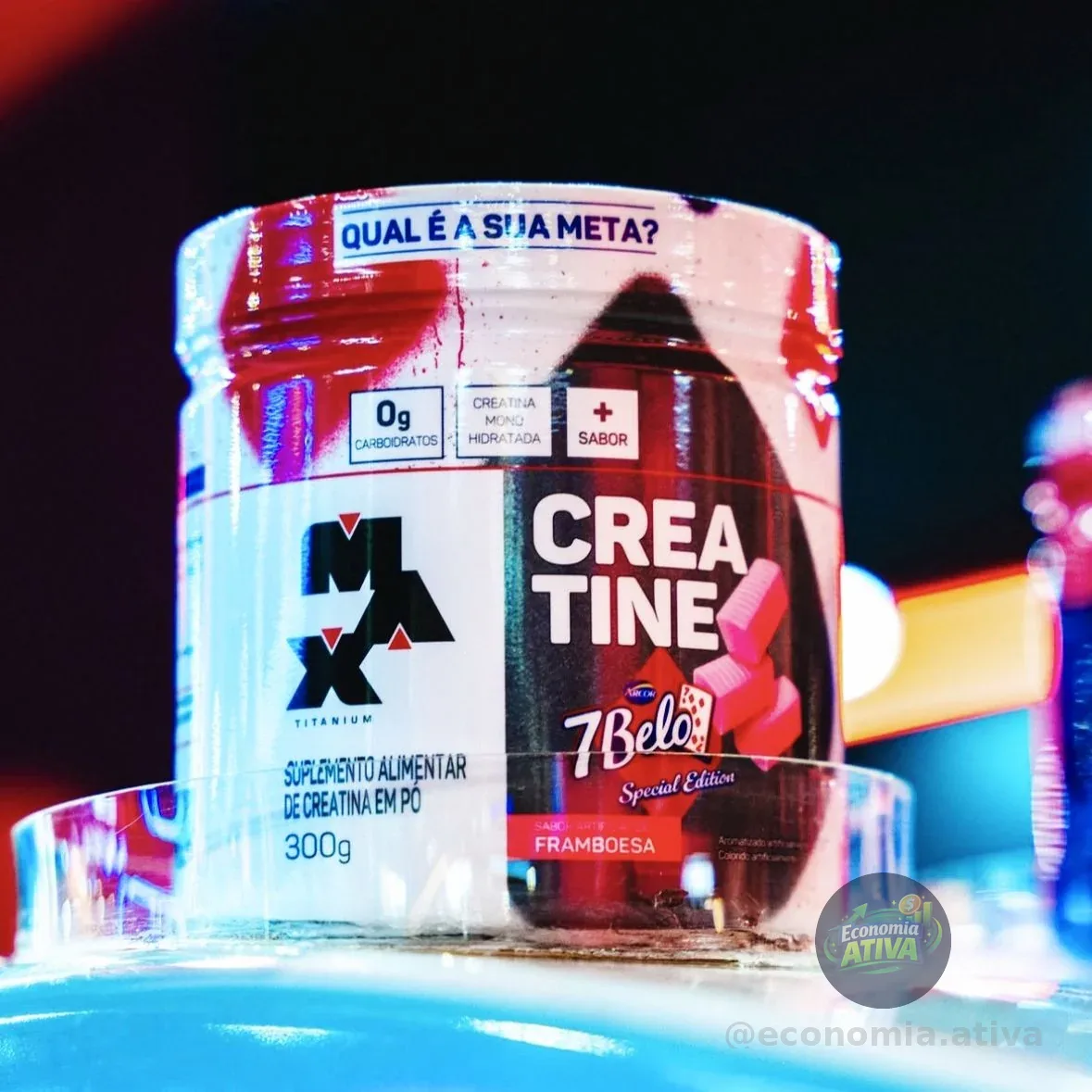 Creatina 7 Belo 300g Creatina Monohidratada