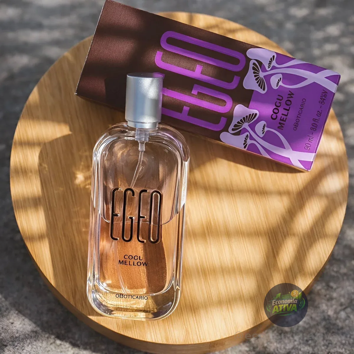 Egeo Cogu Mellow Deo Colônia 90ml