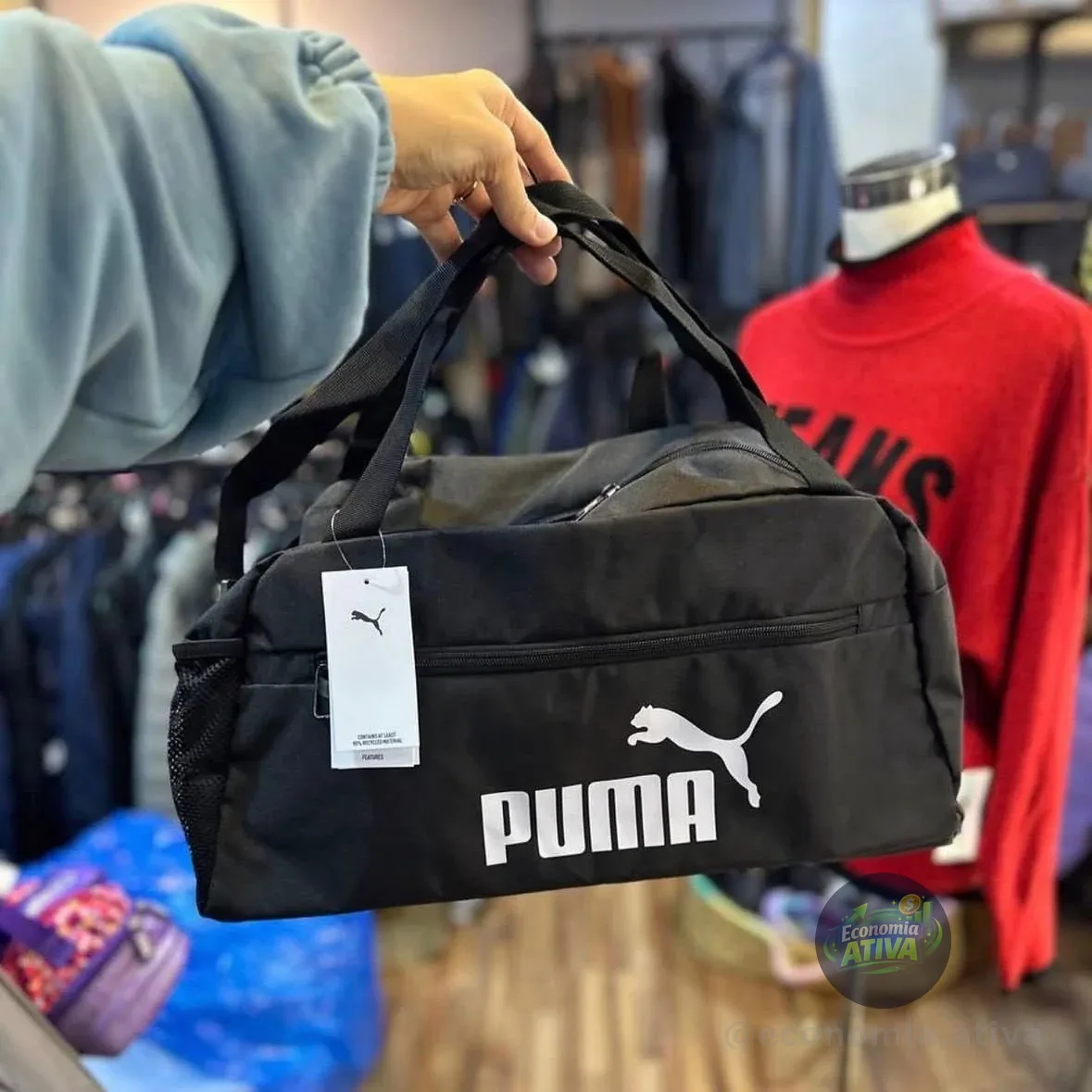 Bolsa Phase Small Sports Puma 22L