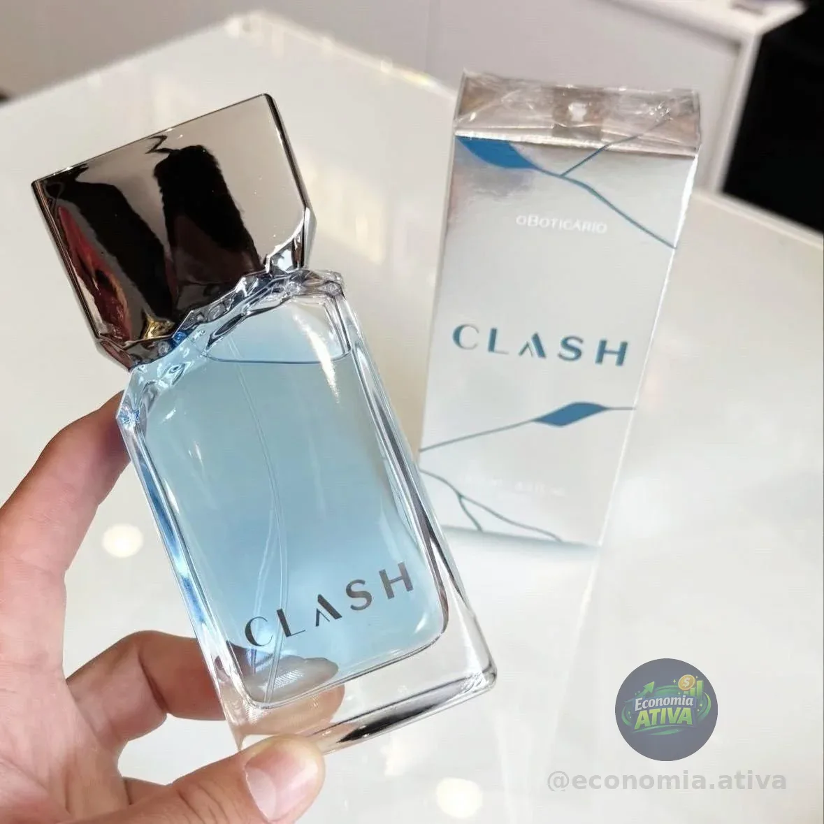 Clash - 100ml O Boticário