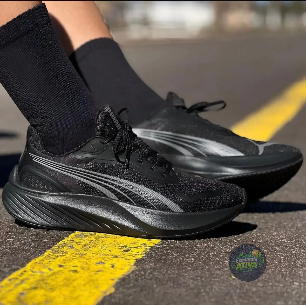 Tênis Masculino Pounce Lite Puma Puma