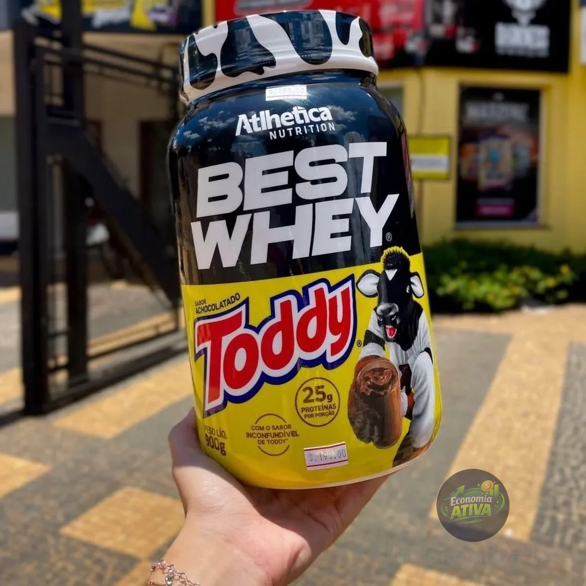 Best Whey (900 G) Toddy