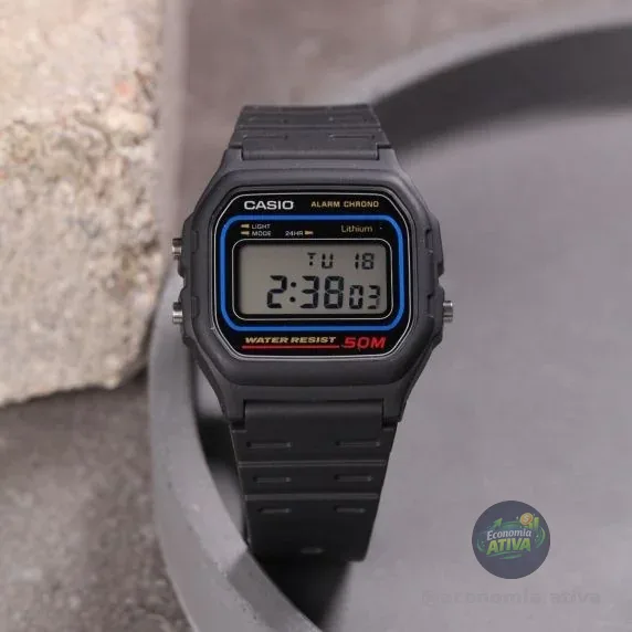 Relógio Casio Masculino Digital Preto