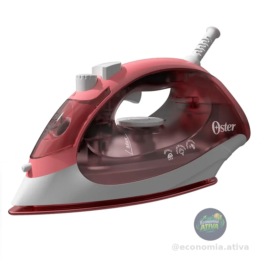 Ferro de Passar a Vapor Oster Aeroceramic - 127V