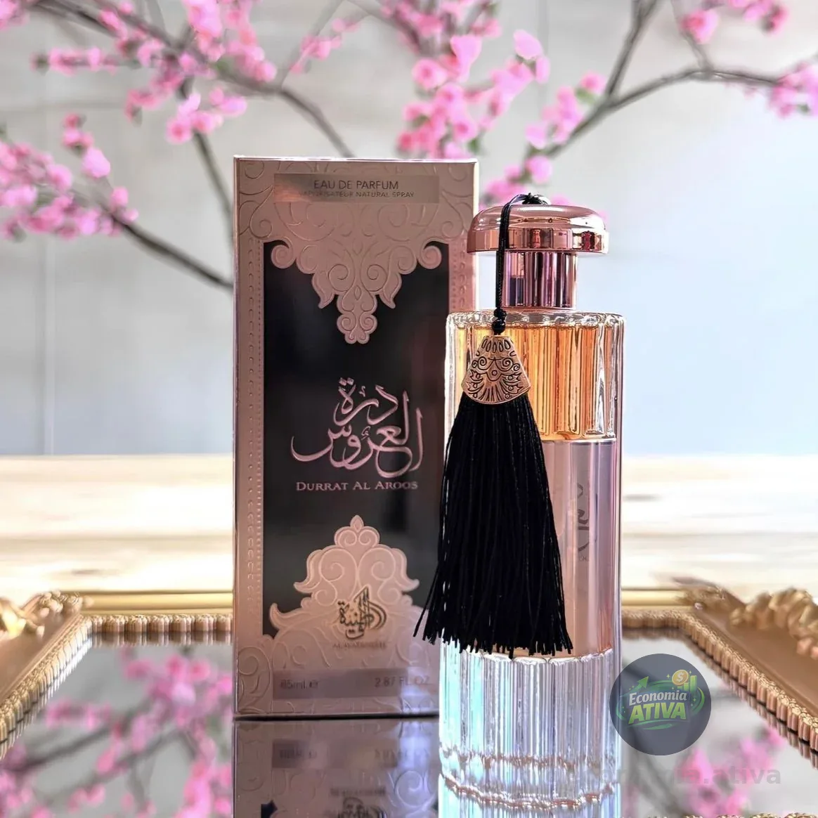 Perfume Árabe Durrat Al Aroos Feminino 85ml Edp Original