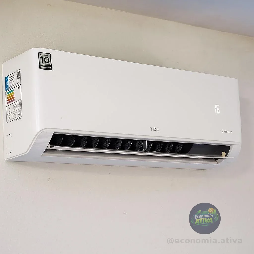 Ar-condicionado TCL Split Hi Wall Elite Inverter 12.000 BTUs Frio 220V