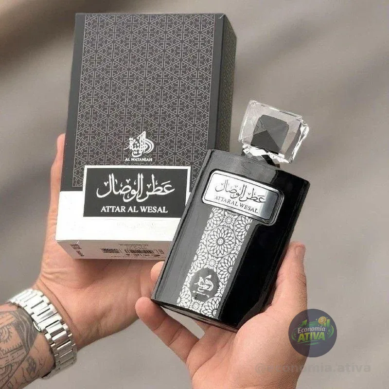 Perfume Masculino Al Wataniah Attar Al Wesal 100ml Original
