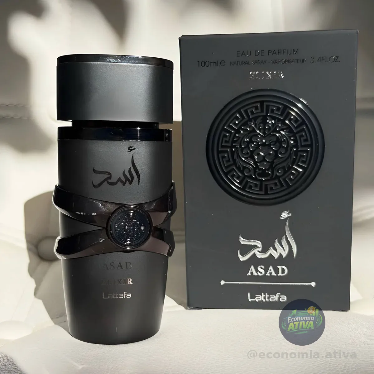 Perfume Árabe Lattafa Asad Elixir EDP 100ml