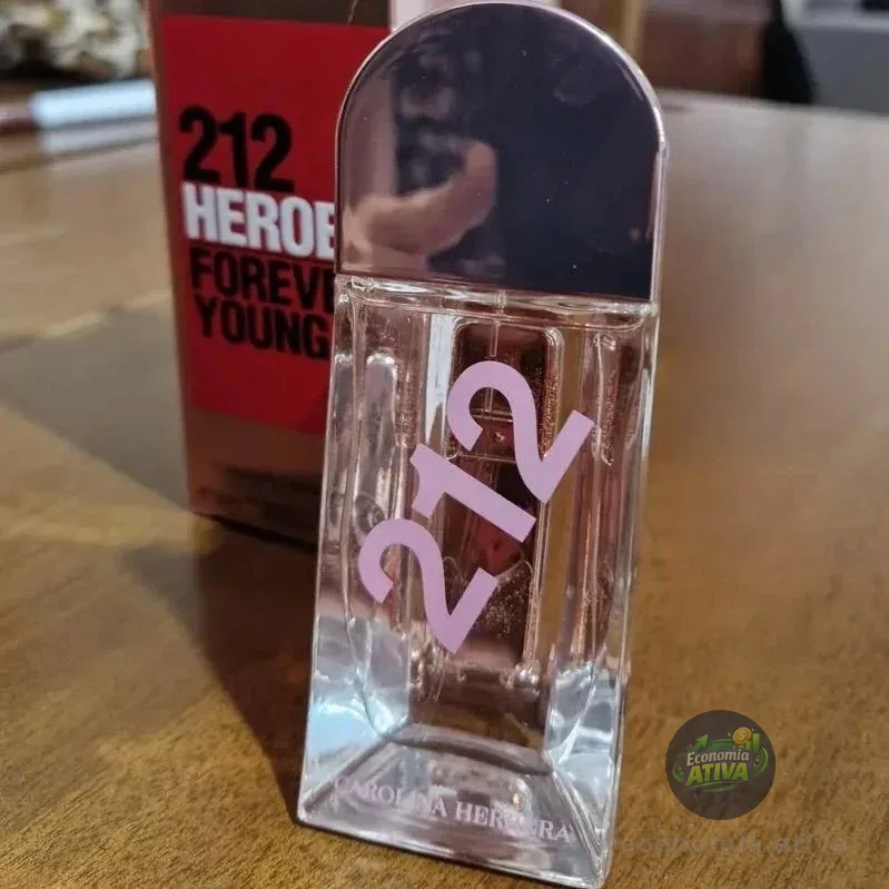 Perfume Carolina Herrera 212 Heroes Eau De Parfum 50ml Feminino