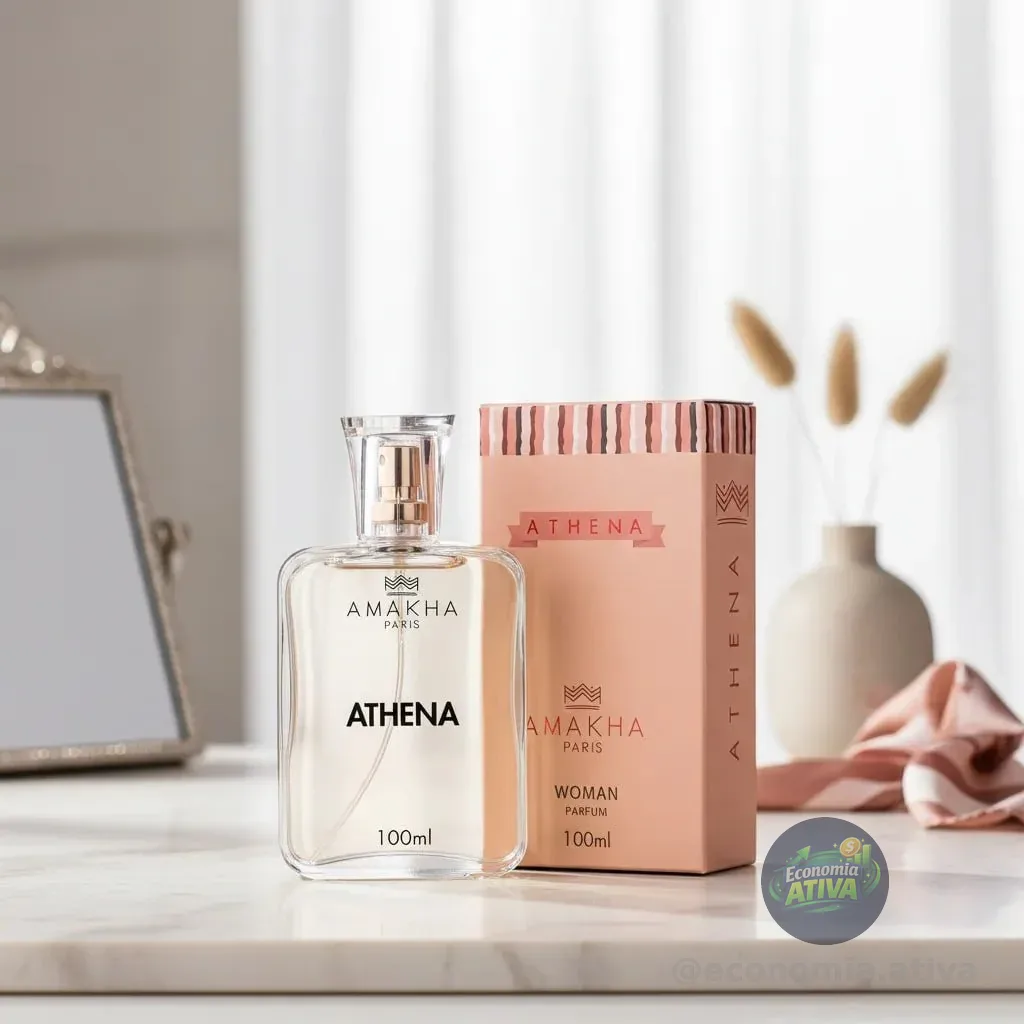 Deo Colônia Amakha Paris Feminino Athena 100ml