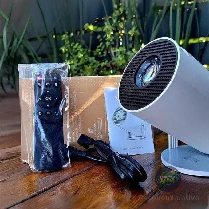 Projetor  Hy300  Portátil Branco  110v/220v Branco 127/220v