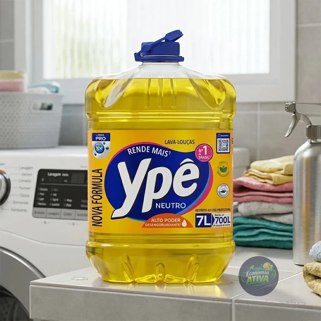 Detergente Ypê Neutro Pro 7l