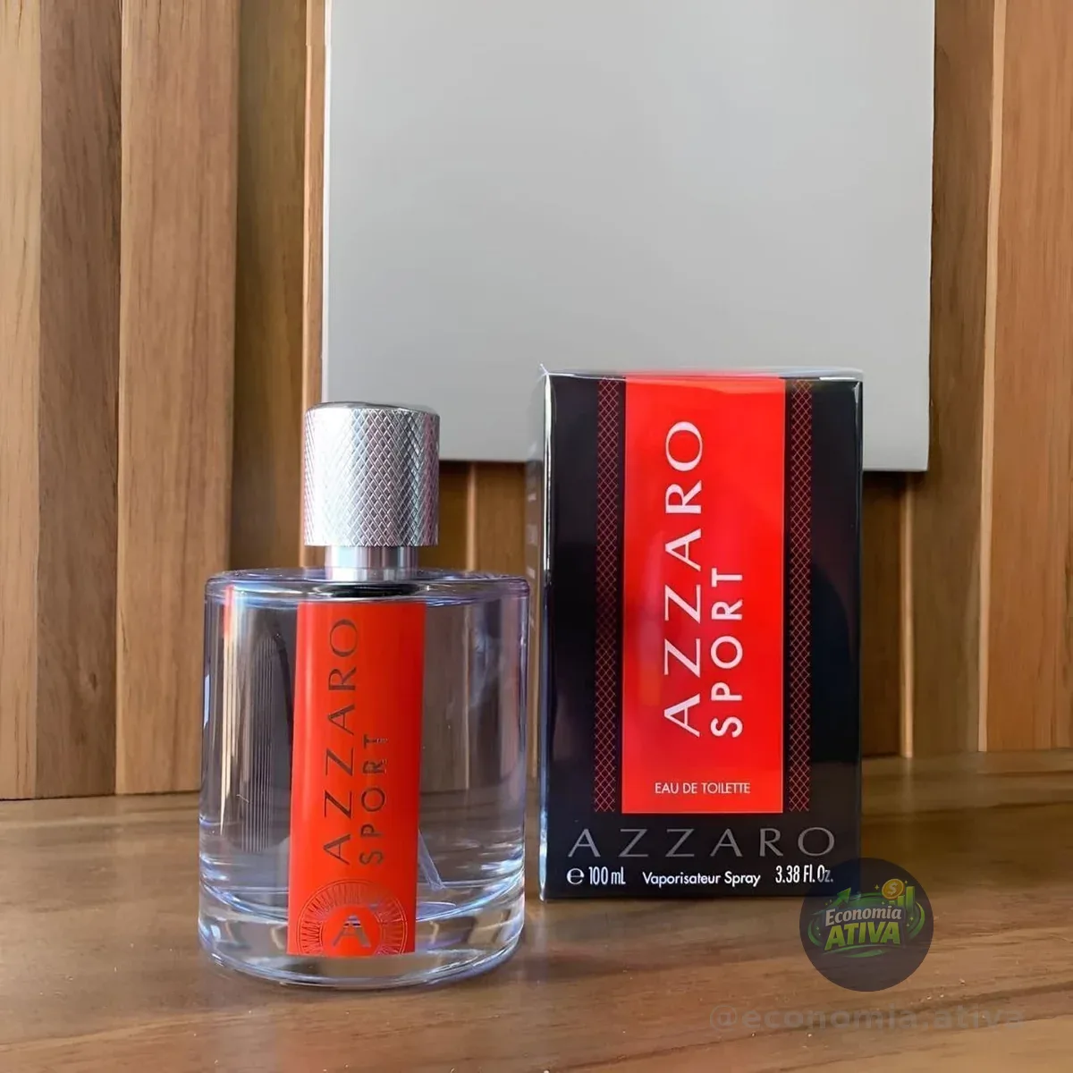 Perfume Masculino Sport Edt 100ml Azzaro