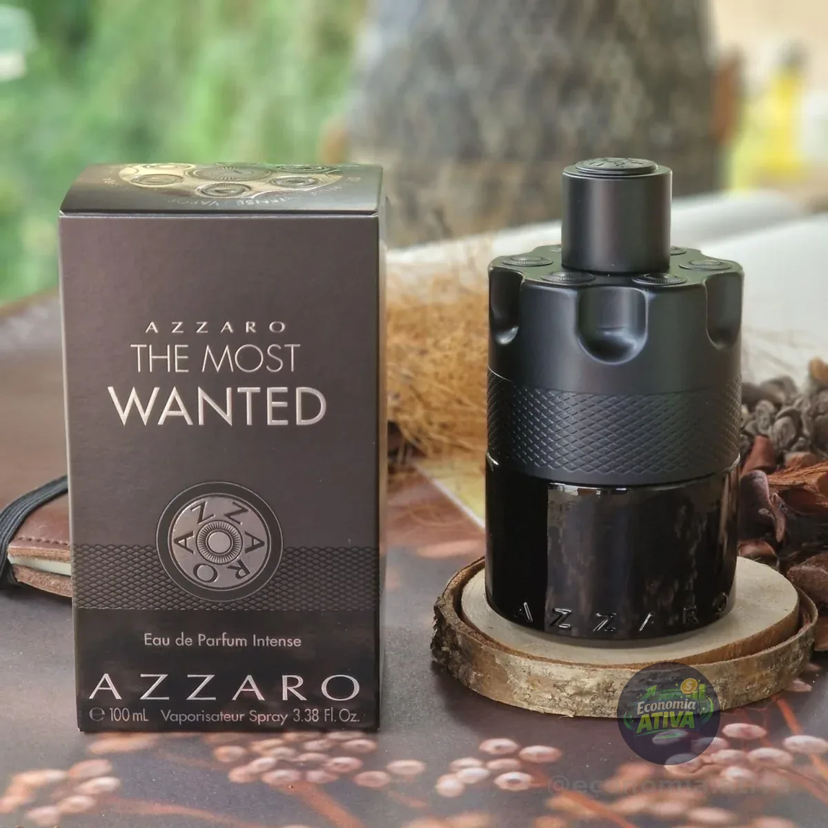 Perfume Masculino Eau De Parfum Azzaro The Most Wanted Intense 100 Ml