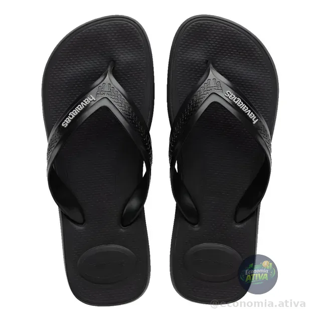 Chinelo Havaianas Masculino Top Max Comfort Anatômica Macia