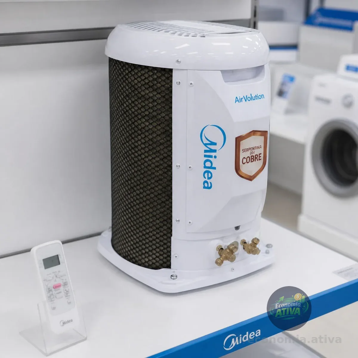 ESSE COMPENSA D+ PRA GELAR A CASA INTEIRA 🥶 MODELO 18K BTUs INVERTER 😉