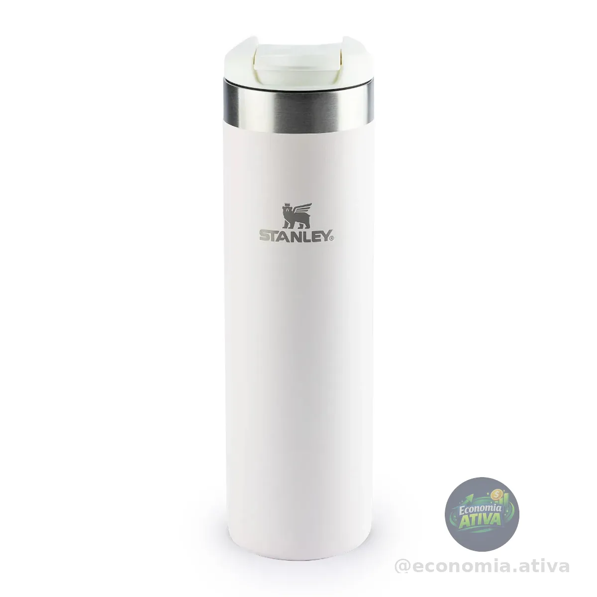 Stanley Garrafa Térmica Aerolight Transit Rose Quartz, 591ml