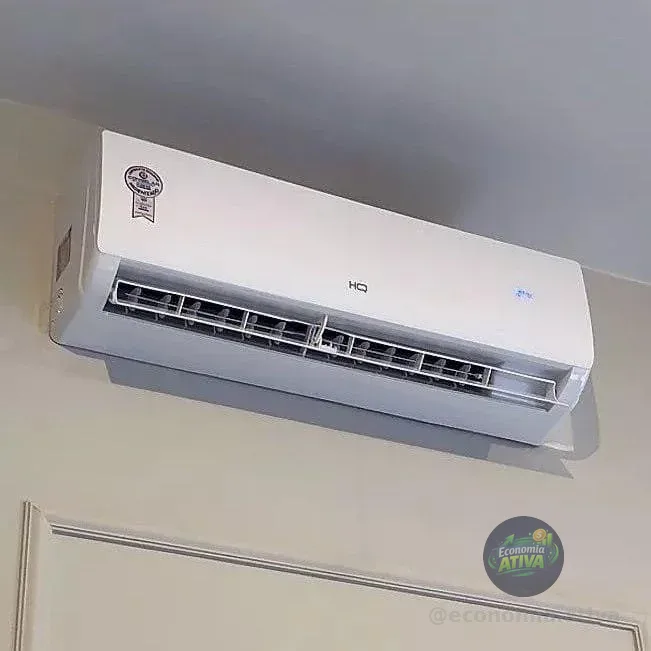 Ar Condicionado Split HQ Hi Wall Inverter 12.000 BTU/h Frio Monofásico Branco VIHT12KCO3S2S13 - 220V
