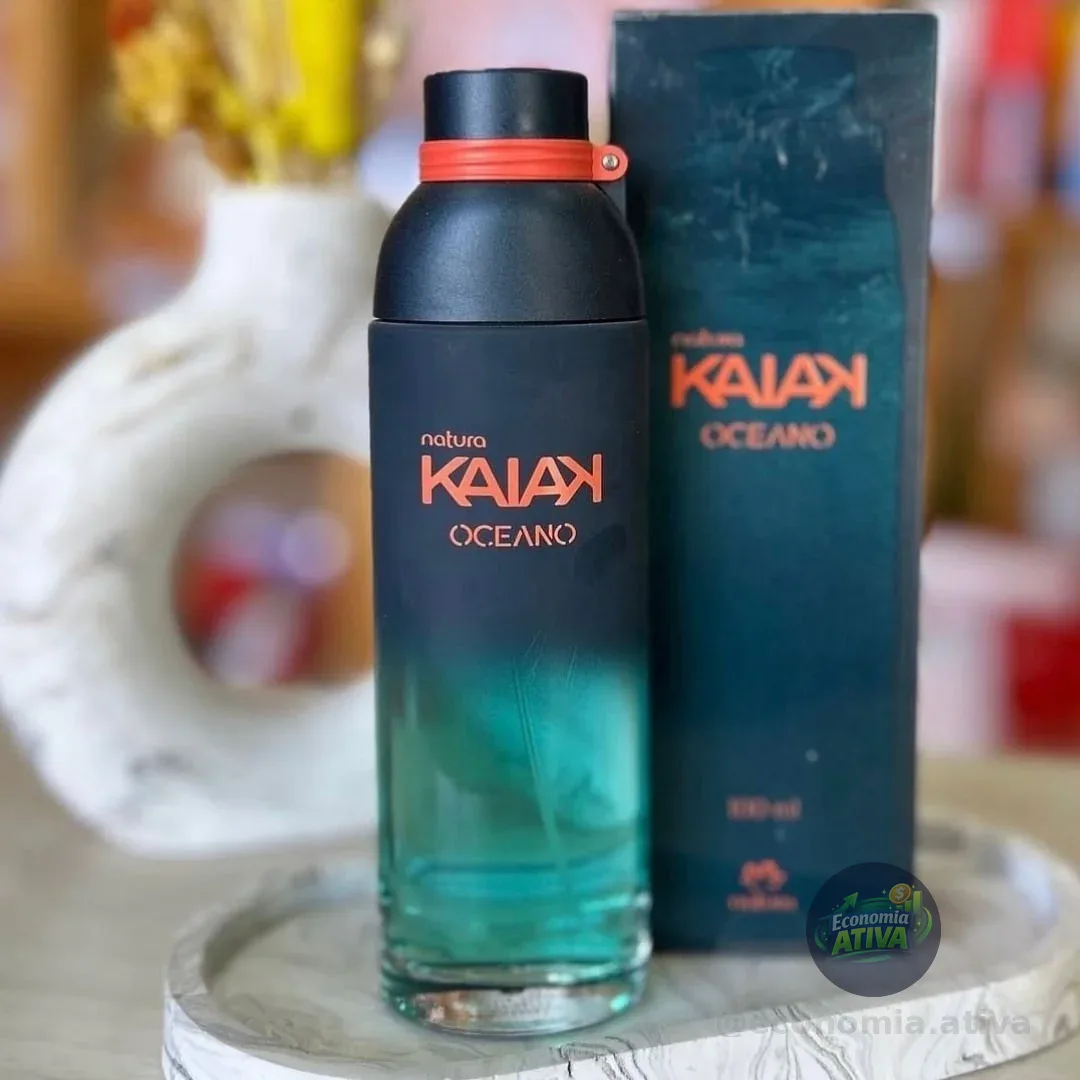 Natura Kaiak Oceano Deo Colônia Feminino 100ml