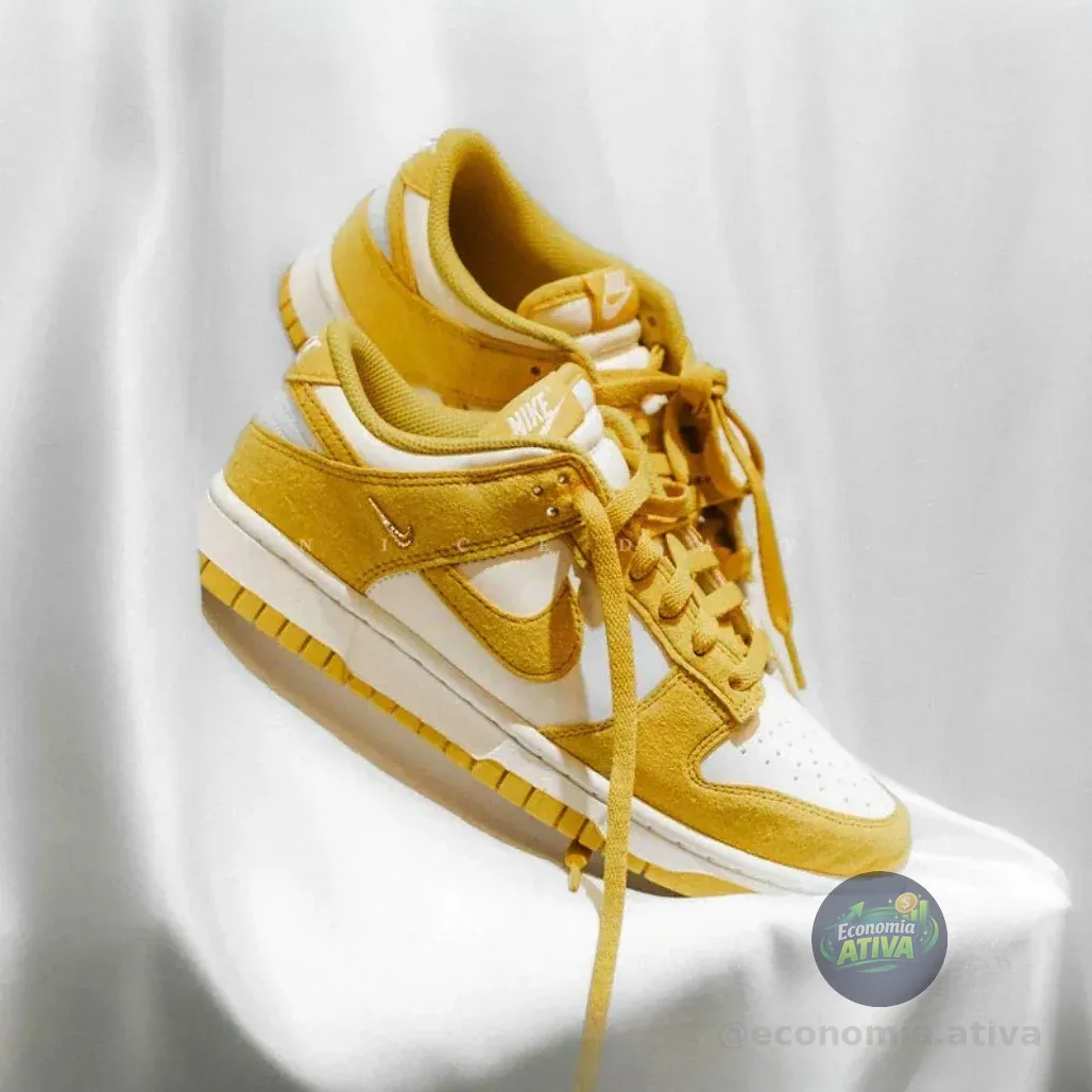 Tenis Nike Dunk Low Feminino
