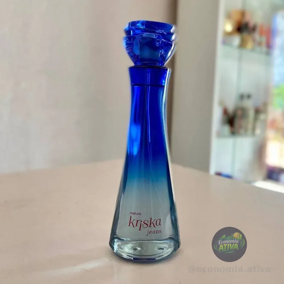 Natura Kriska Jeans Colônia 100ml