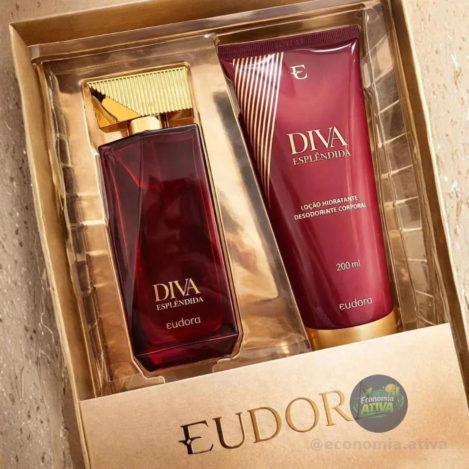 Eudora Diva Esplêndida Kit (2 Produtos)