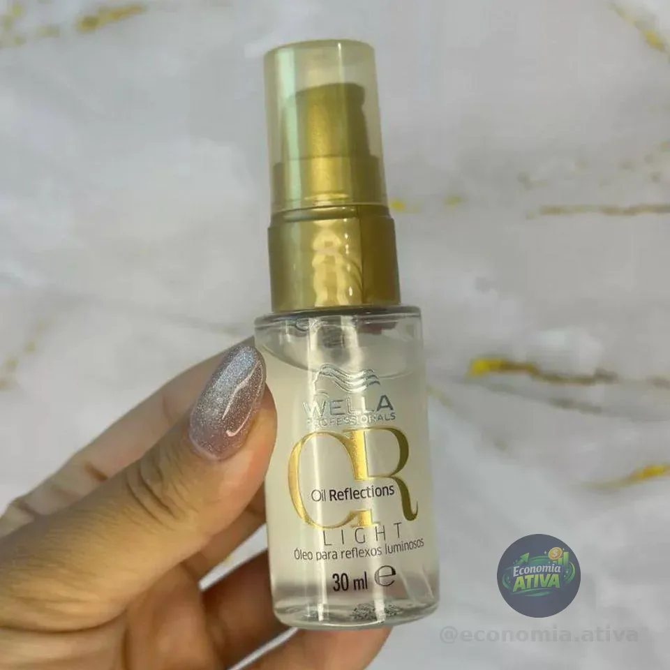 Wella Professionals Oil Reflections Light Óleo Capilar 30 ml