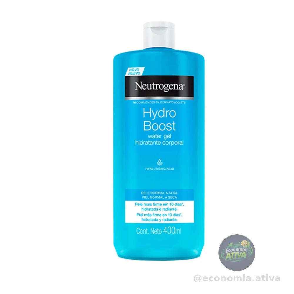 Neutrogena Hidratante Corporal Hydro Boost Water Gel, 400ml