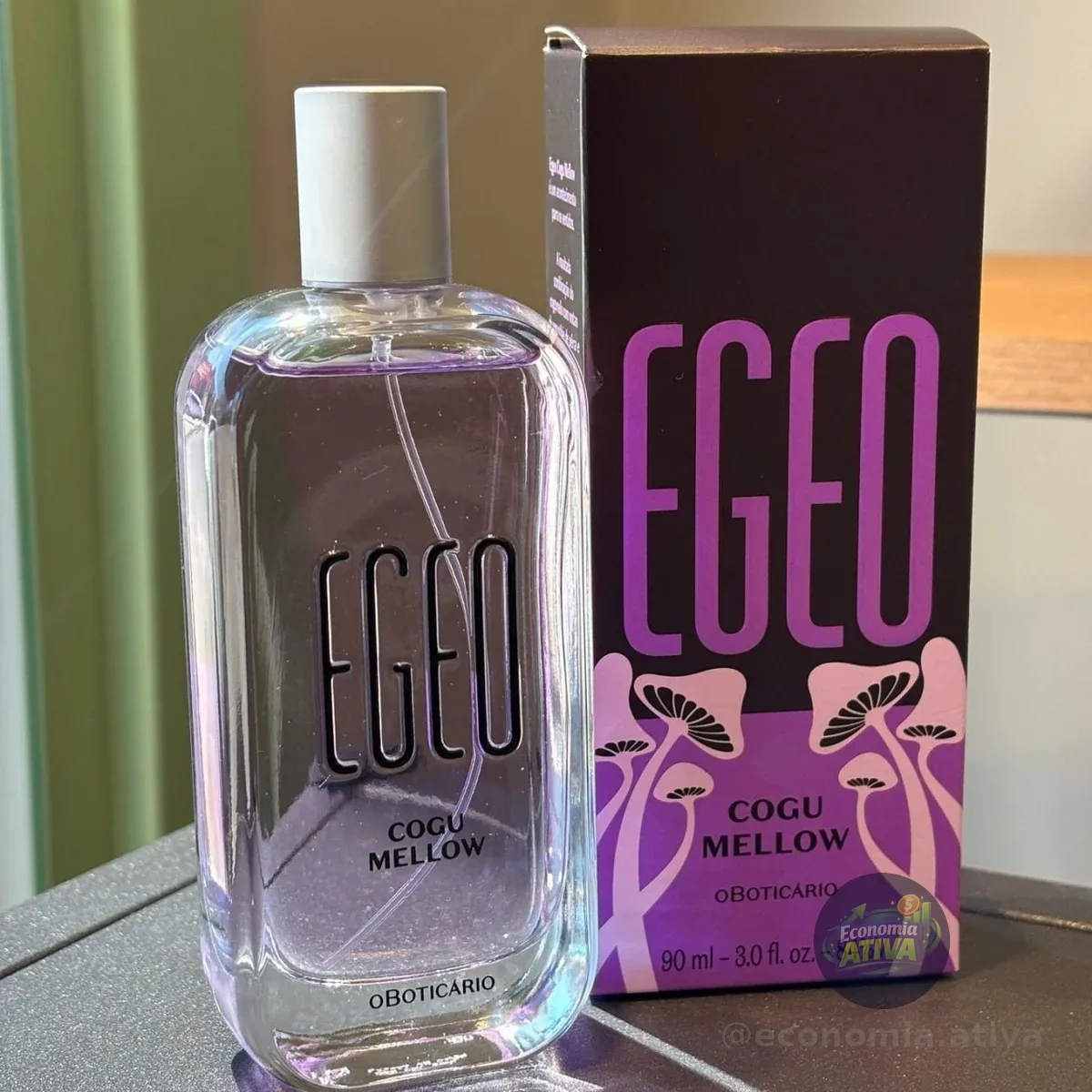 Egeo Cogu Mellow Colônia 90ml O Boticário