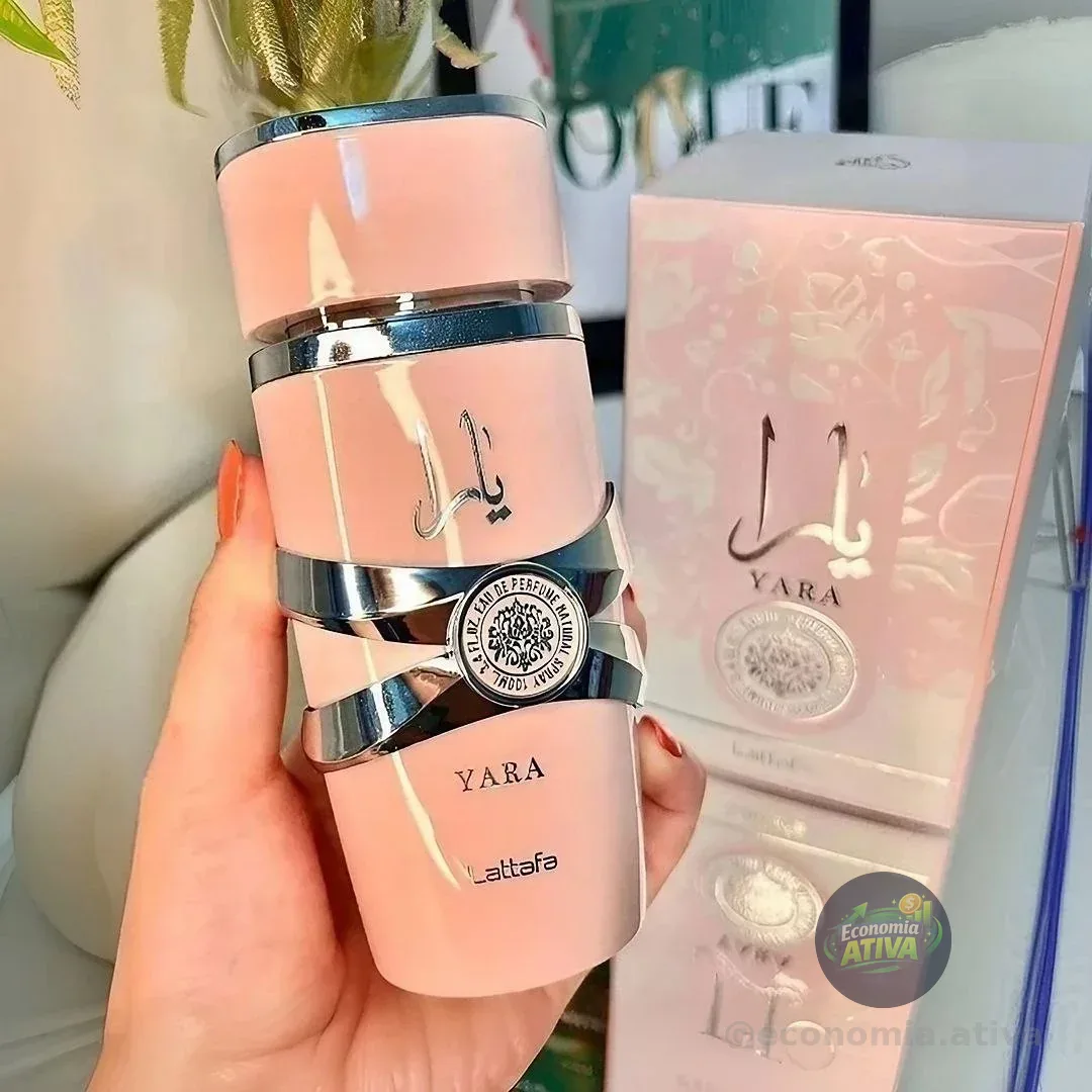 Perfume Arabe Yara Lattafa Eau De Parfum 100ml Original C Nf