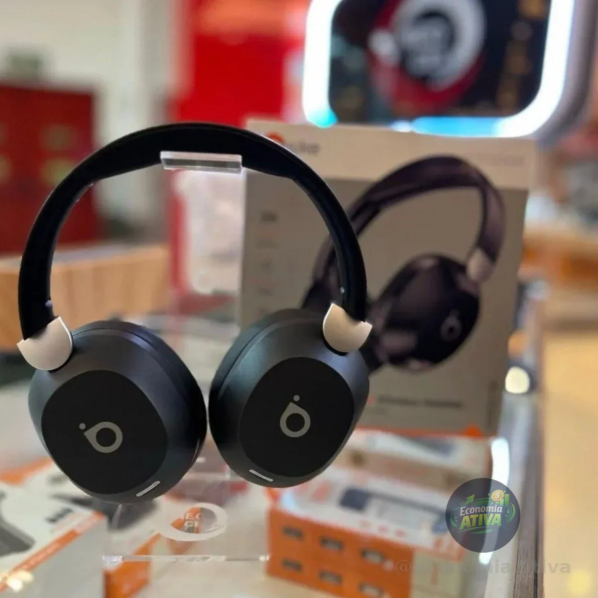 Headphone Bluetooth Redução De Ruído Do Anc Com Microfone F5