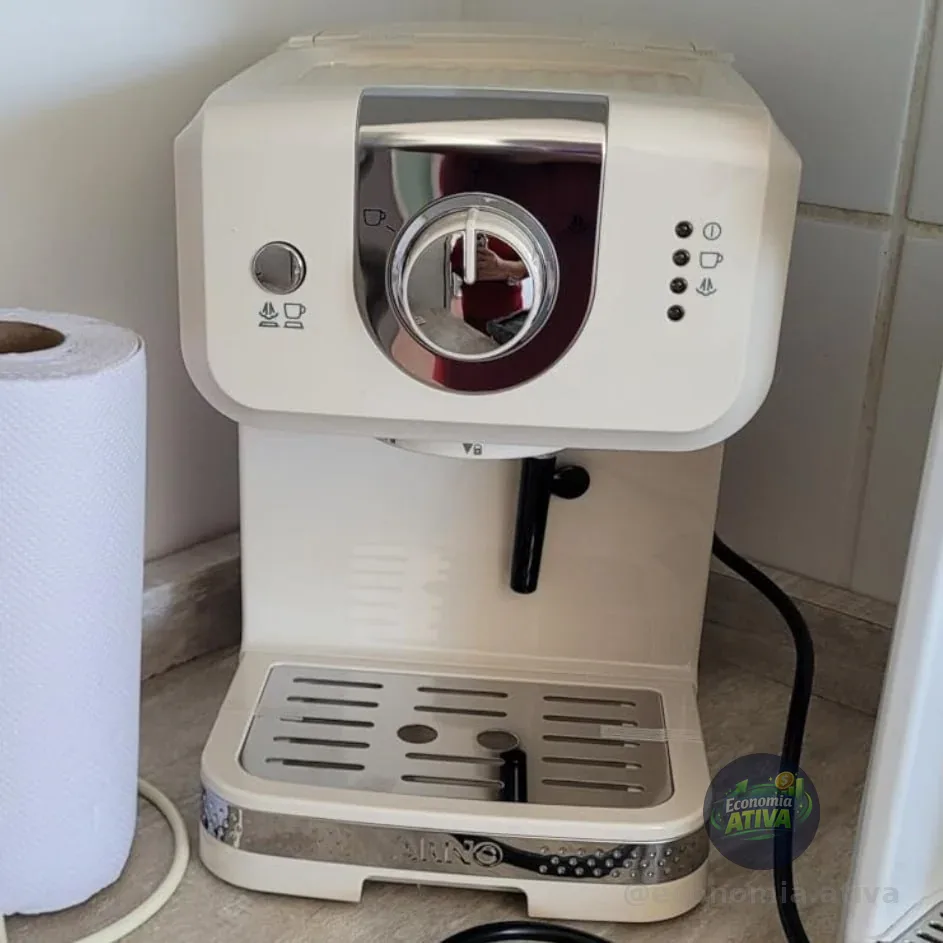 OPORTUNIDADE, CAFETEIRA DOS SONHOS ARNO ‼️ Somente 127V disponível!!