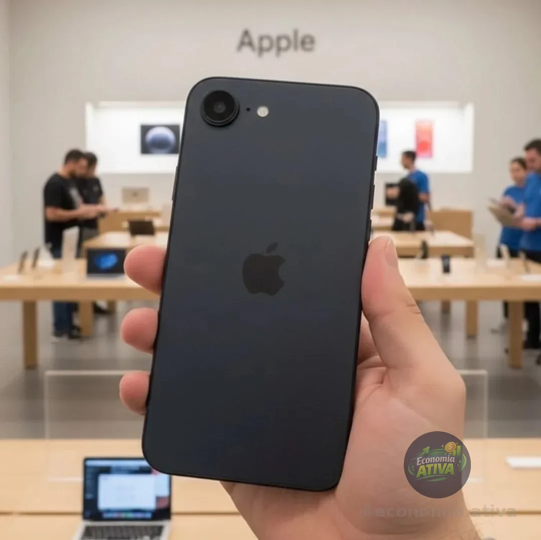 Apple iPhone 16e de 128 GB — Preto
