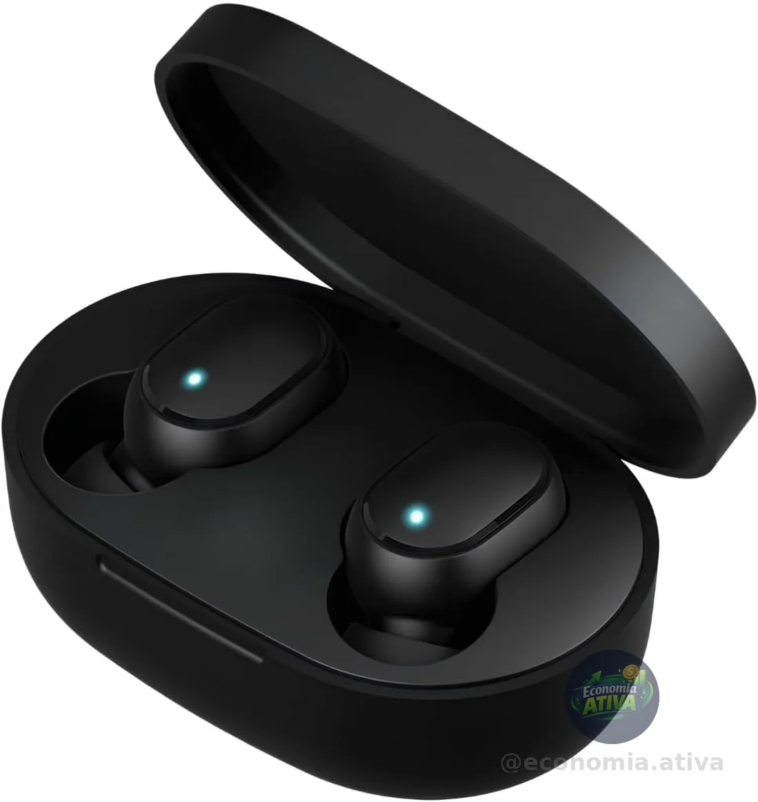 Fone de Ouvido Bluetooth Sem Fio Wireless Bateria Longa Duração 5.0 Premium Compatível com IOS/ANDROID Para Academia Musculação Treino Corrida Exercícios [Marca Valuance]