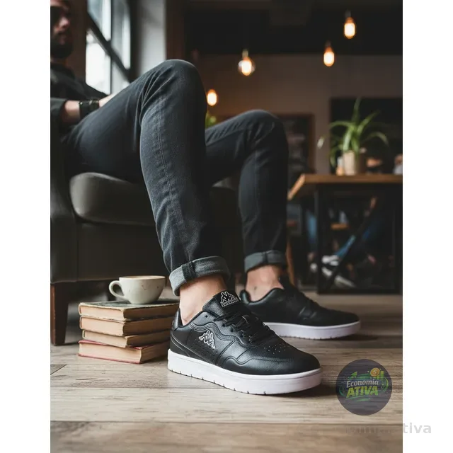 Tênis Casual Kappa Zenit Masculino