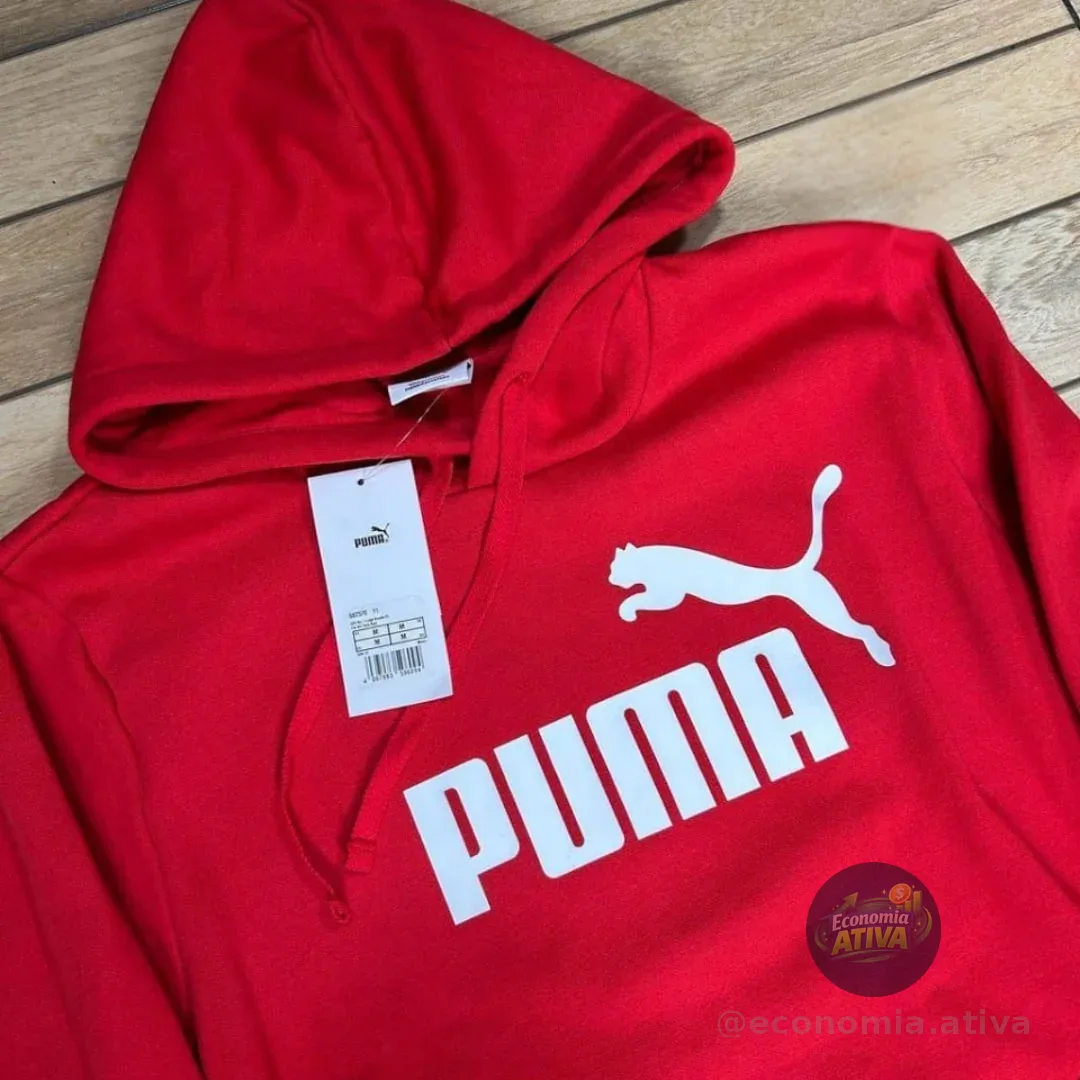 PRA VC FICAR NO ESTILO NESSE INVERNO, qualidade Puma 👍😮