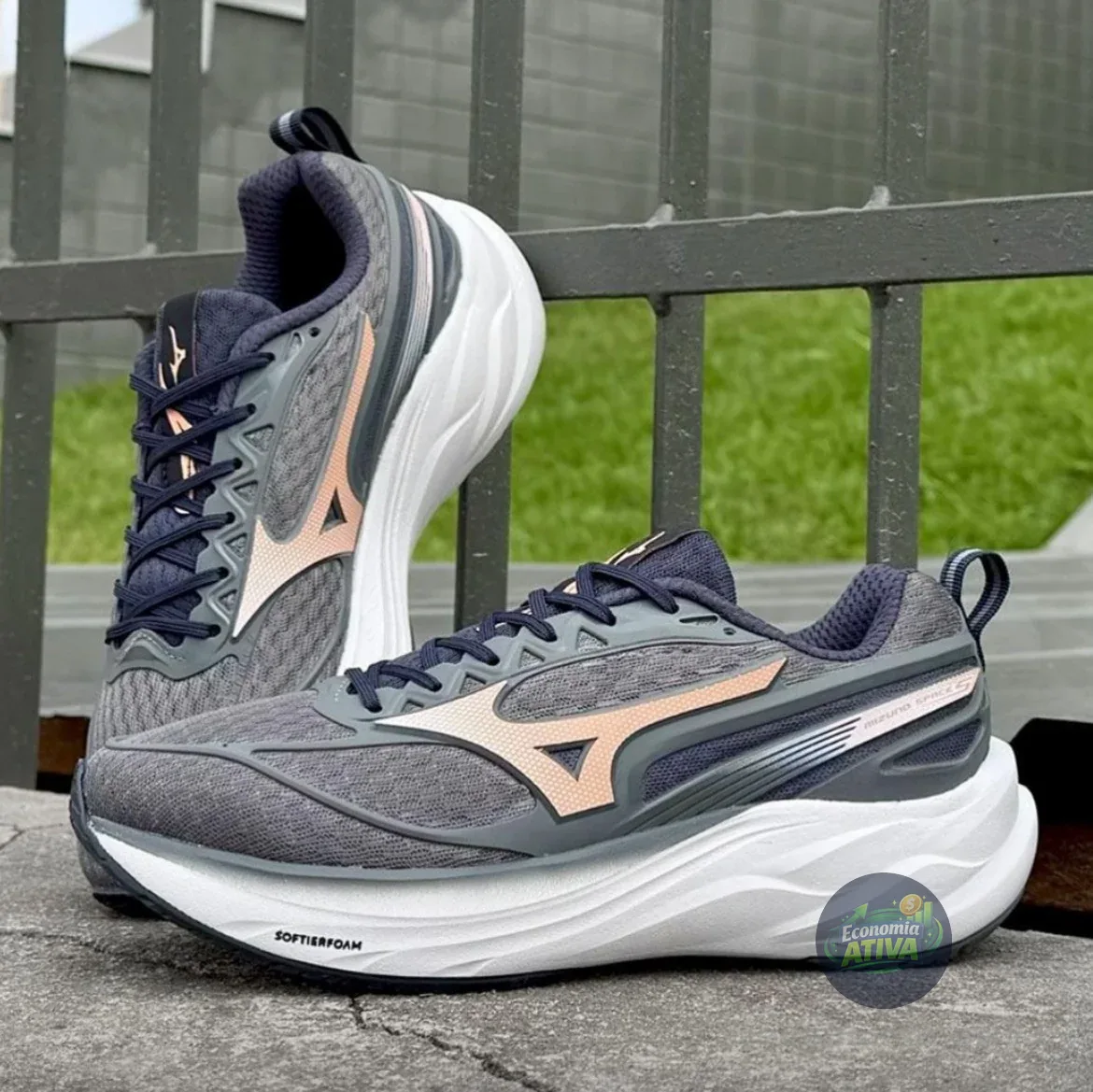 Tênis Mizuno Space 5 Masculino