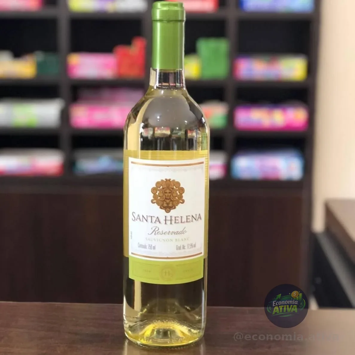 Santa Helena Vinho Reservado Sauvignon Blanc 750Ml